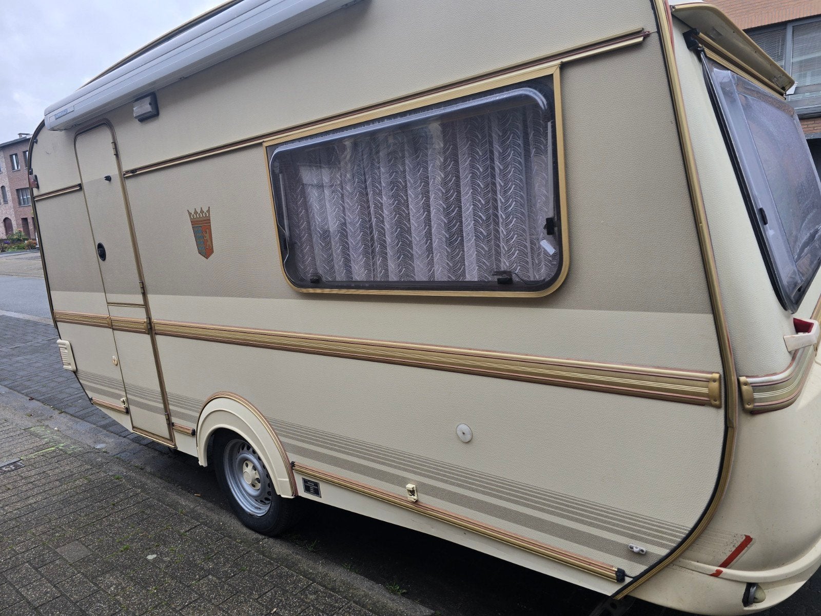 Caravane tabbert 1995 papiers ok clé 2 ok ,4,17m et de1000kg, Caravanes & Camping, Particulier, Tabbert
