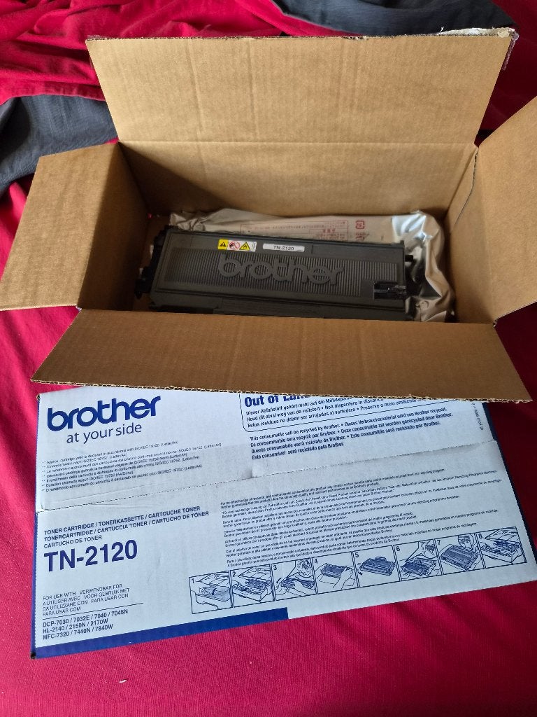 printerbenodigdheden, Computers en Software, Printerbenodigdheden, Ophalen, Nieuw, Cartridge, Brother