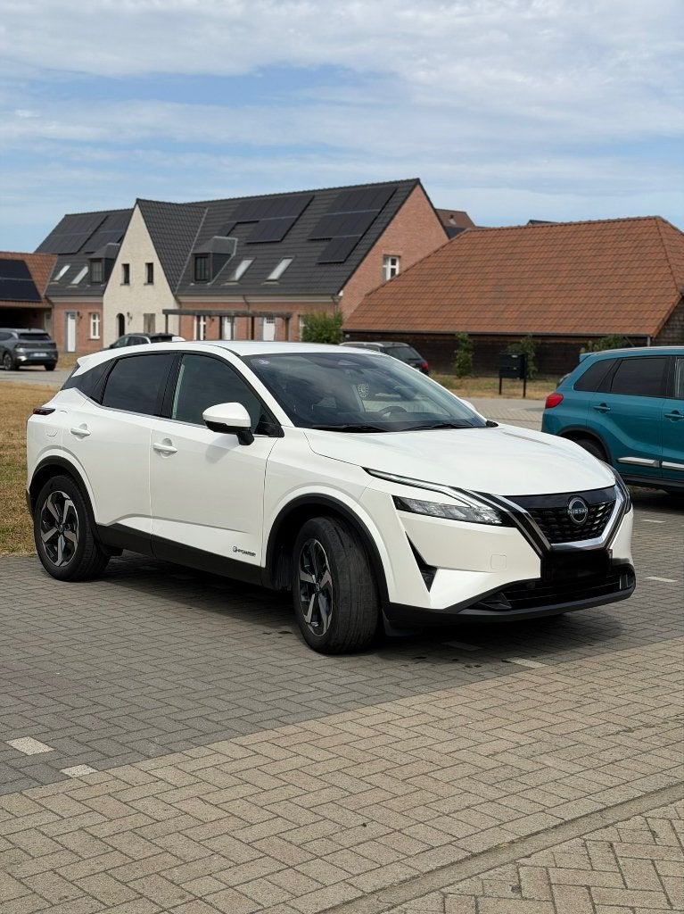 Nissan, Auto's, Nissan, Dealer onderhouden, Stof, Wit, 5 zetels