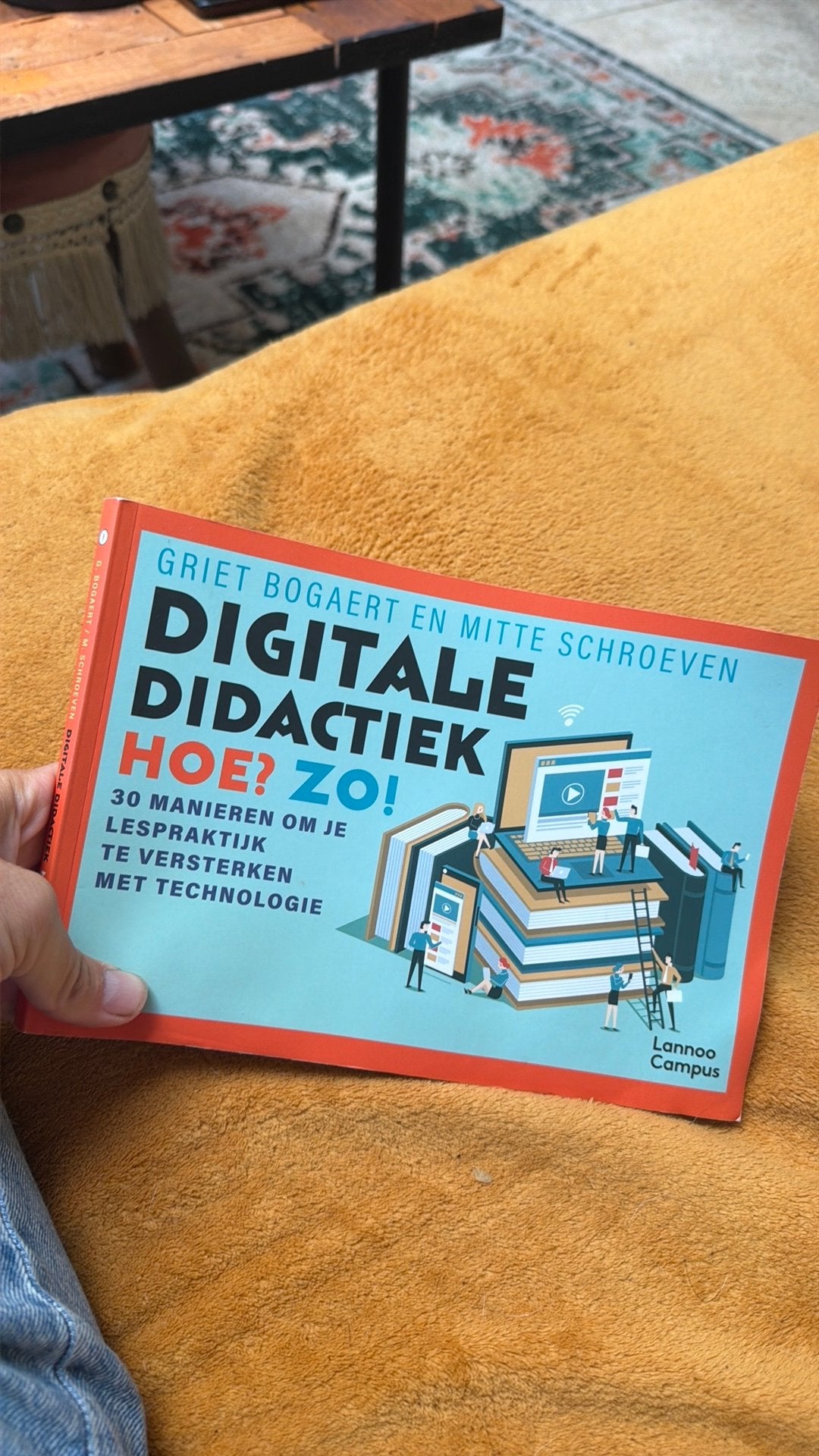 Digitale didactiek: hoe? Zo!, Boeken, Informatica en Computer, Ophalen, Gelezen, Overige onderwerpen