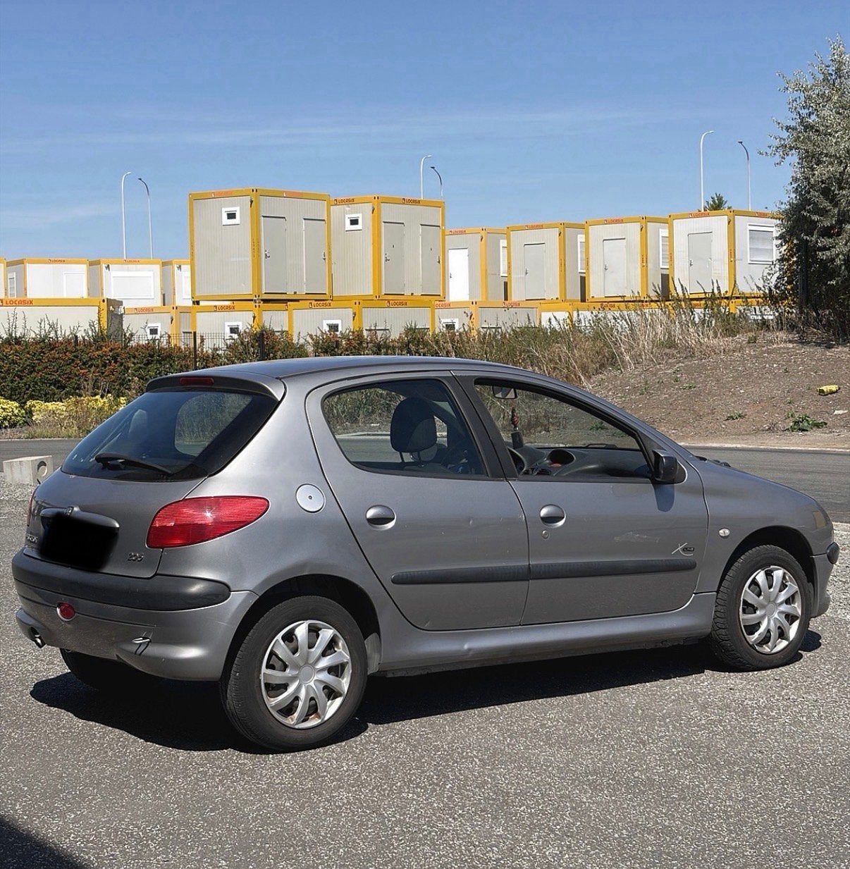 Peugeot 206 prête à immatriculer !, Auto's, Elektrische ramen, 5 deurs, Particulier, Euro 4