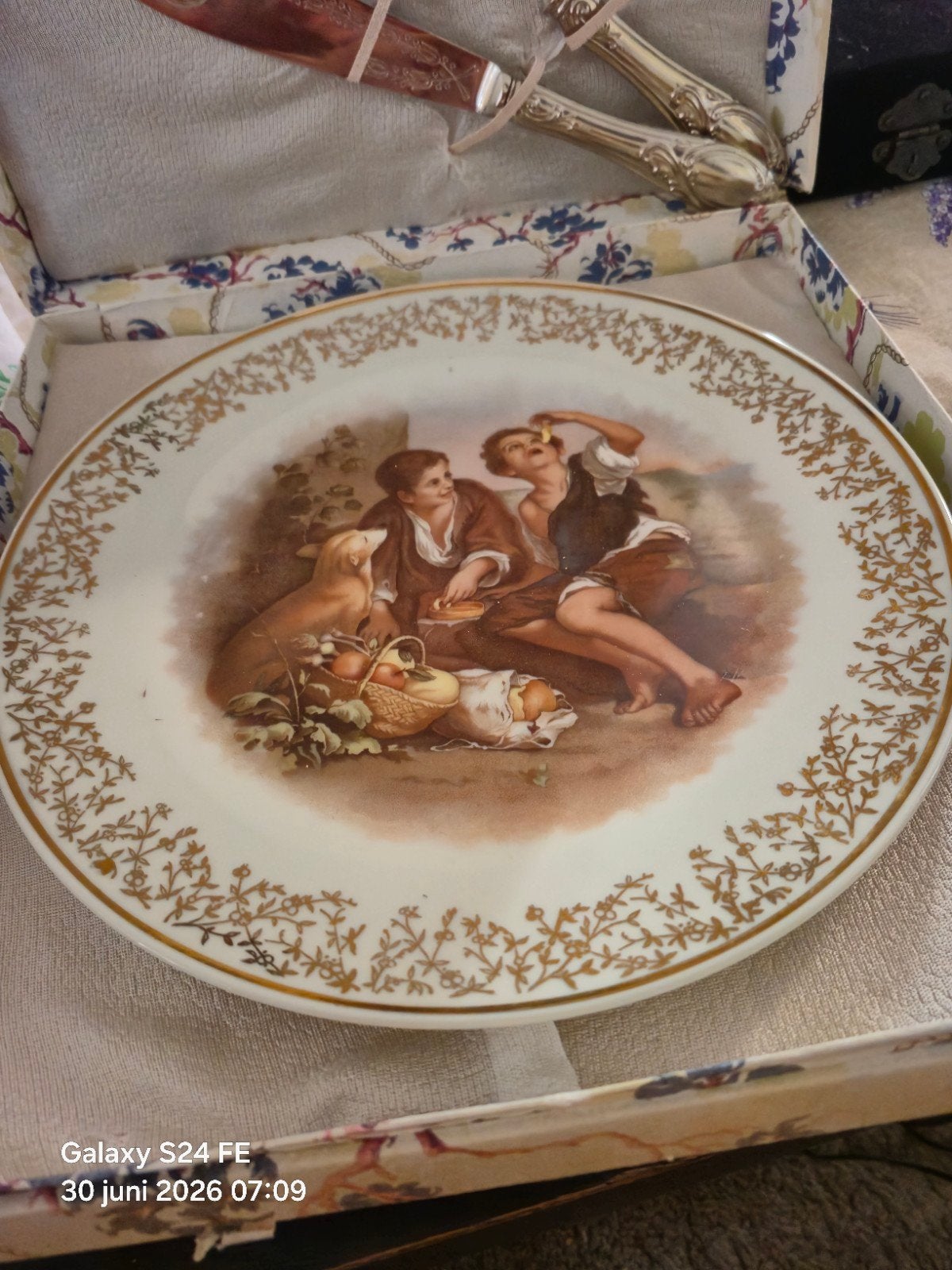 800, Huis en Inrichting, Vintage, Ophalen of Verzenden, Zilver