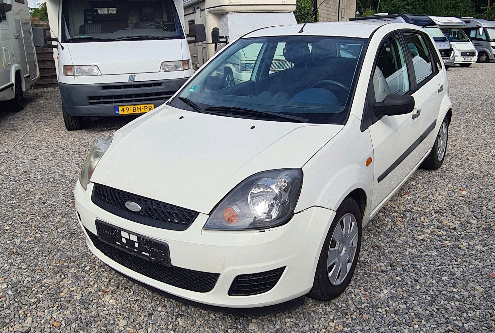 Ford Fiesta/1.3 Essence/Climatisation/5 PORTES/MET À VENDRE, Achat, Entreprise, 5 portes, Euro 4