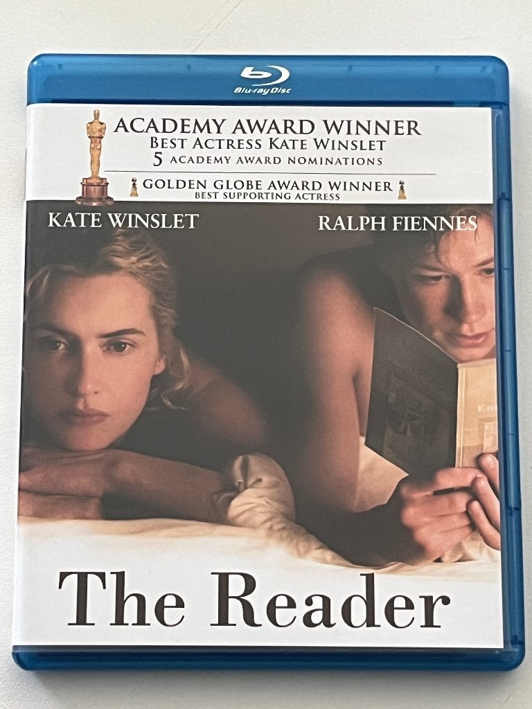 The Reader (Kate Winslet) Blu-ray, CD & DVD, Blu-ray, Enlèvement ou Envoi, Utilisé, Drame