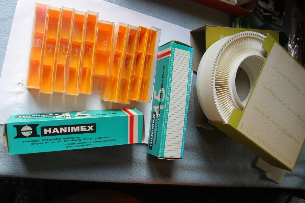 Chargeurs Slide Hanimex, Enlèvement ou Envoi, Comme neuf