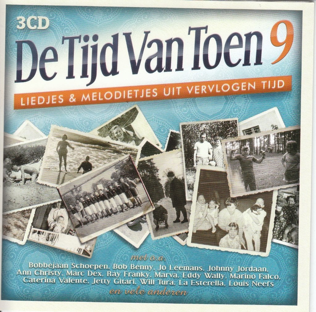 De Tijd van Toen vol. 9 of 11: Will Tura, Adamo, Sommers,, Verzenden, Nederlandstalig, Boxset