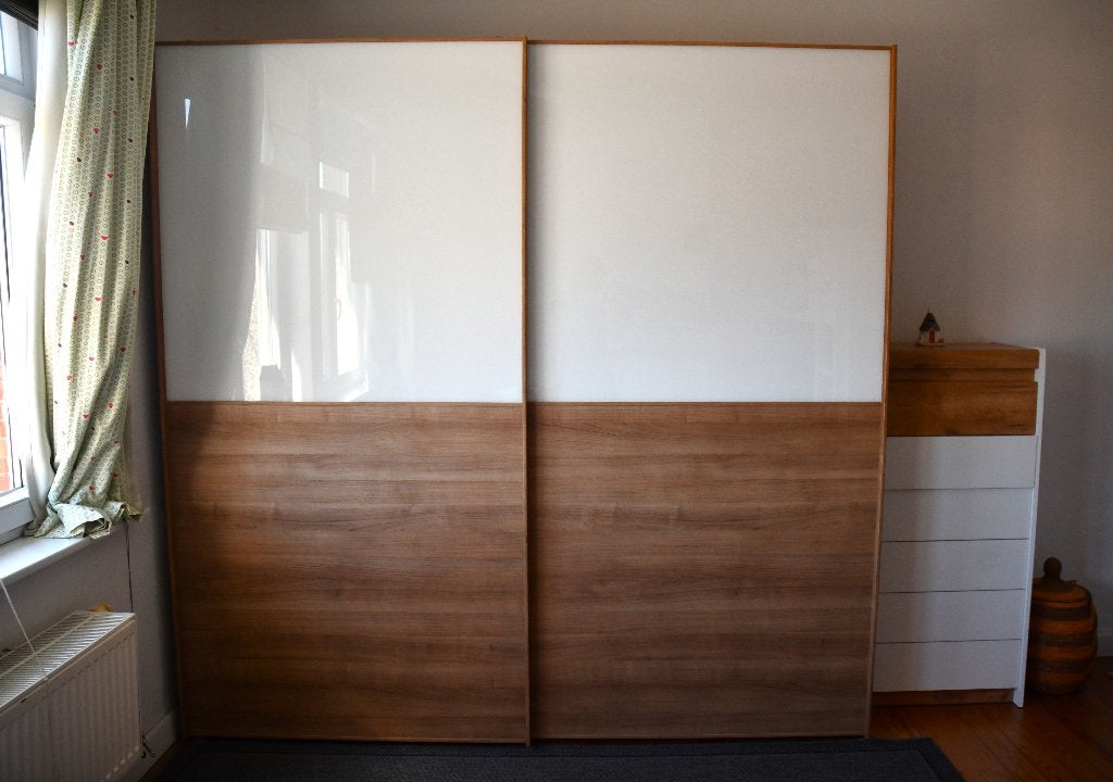 Garderobe, Huis en Inrichting, Ophalen, 200 cm of meer, Zo goed als nieuw, 200 cm of meer