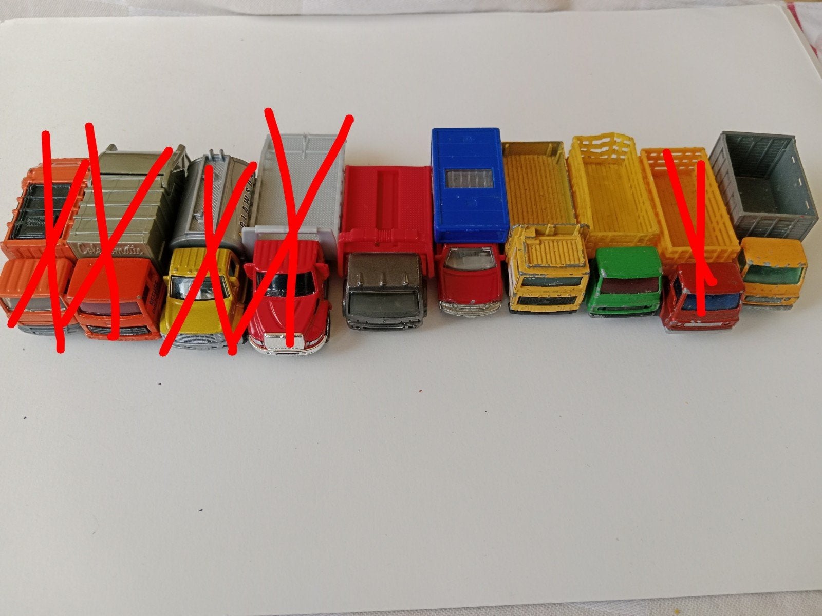 Matchbox trucks, Hobby en Vrije tijd, Ophalen of Verzenden, Gebruikt, Matchbox