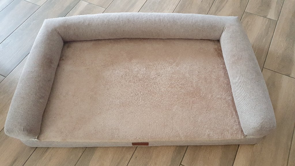Hondenmand Petlando Alabama Orthopedisch Beige, Ophalen, Zo goed als nieuw, Pluche
