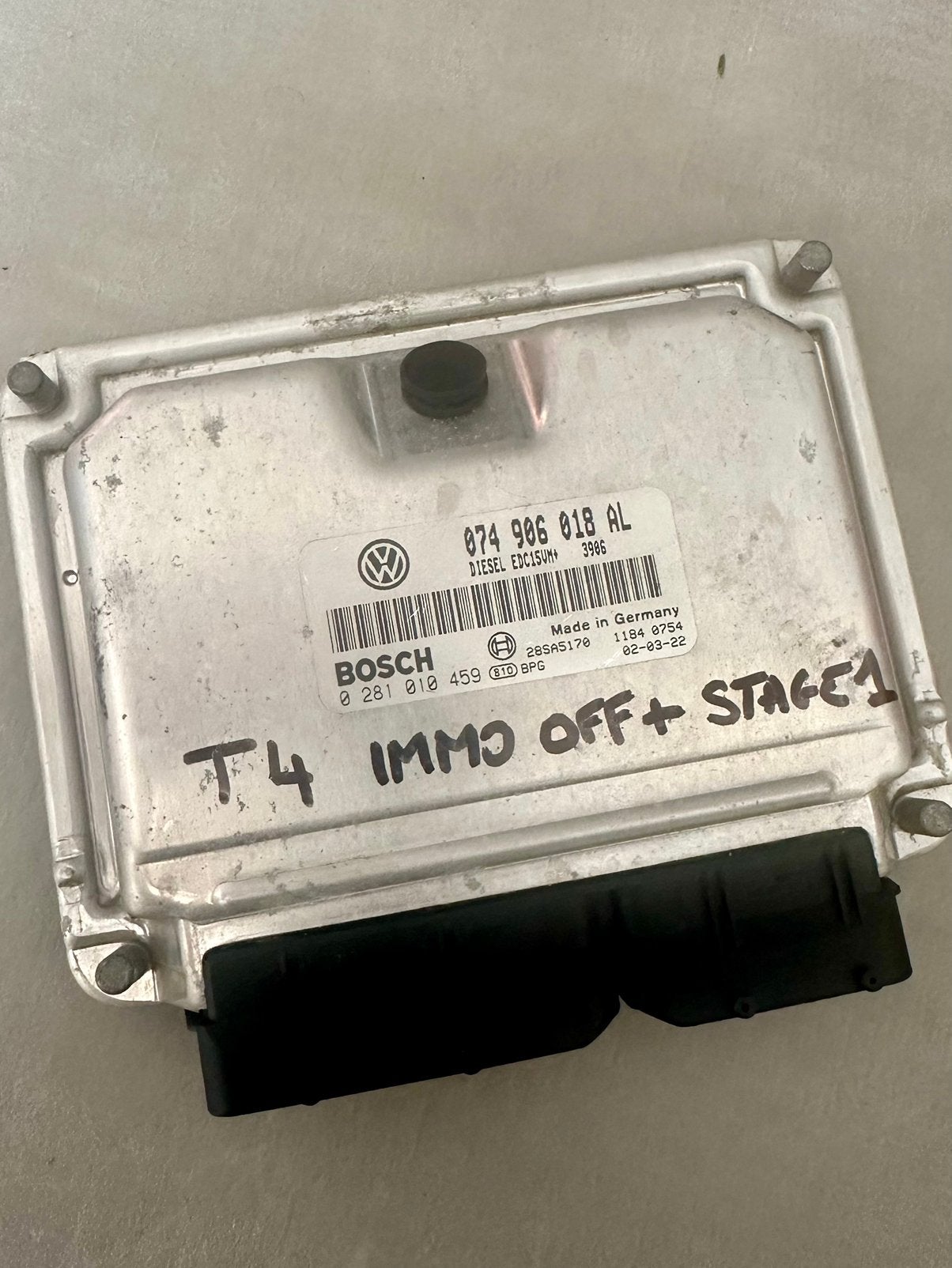 Calculateur T4 102ch STAGE1 135ch + immo off pret a démarrer, Autos : Pièces & Accessoires, Enlèvement ou Envoi
