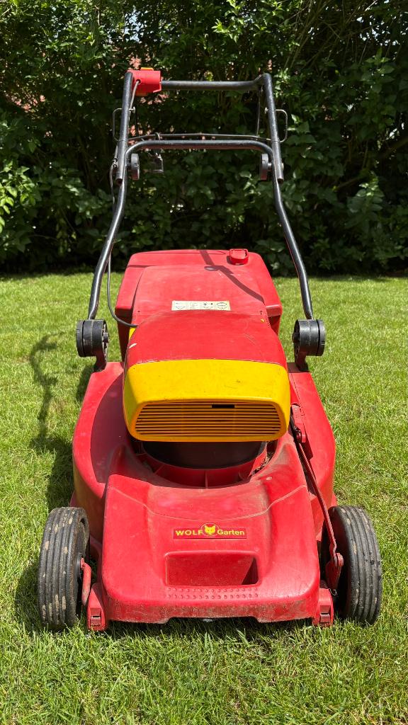 Elektrische grasmaaier Wolf Garten, Jardin & Terrasse, Tondeuses à gazon, Wolf Garten, Tondeuse rotative, 40 à 49 cm, Enlèvement