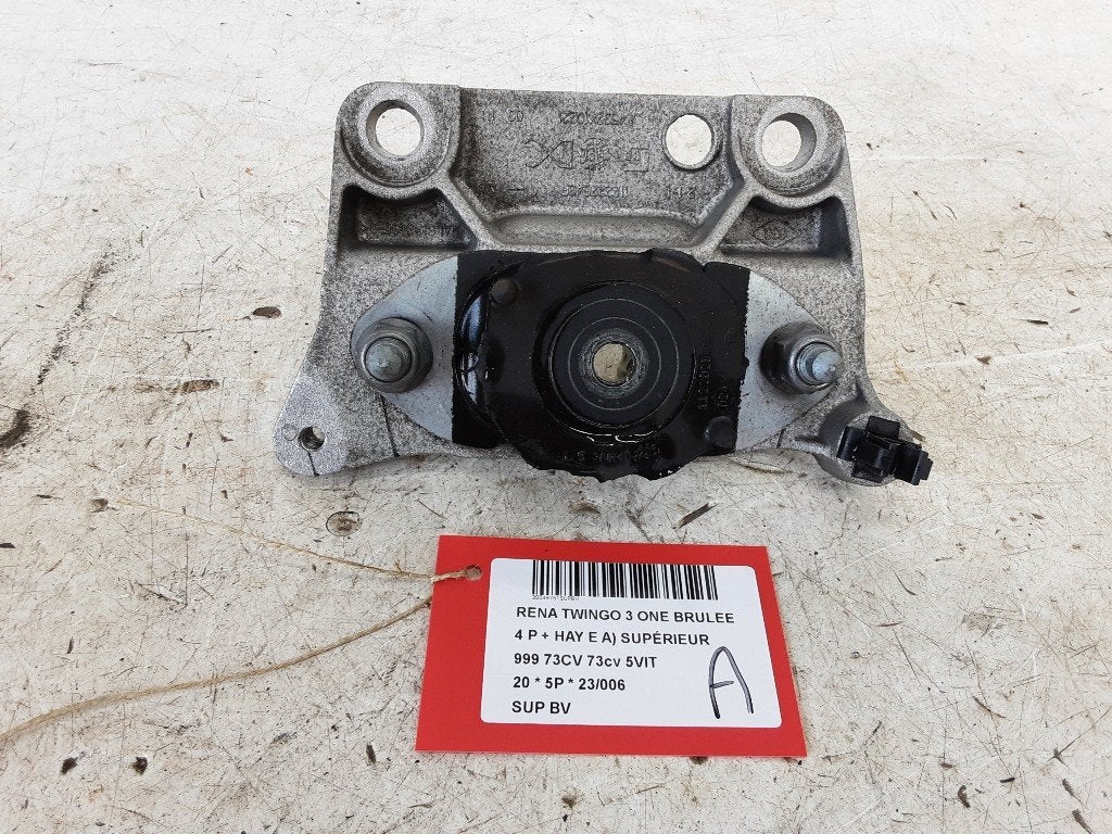 SUPPORT BOITE DE VITESSES Twingo III (AH) (112222643R), Renault, Mevr. I. Hauben, Utilisé, Rue de l'Espoir 34 34
4030  GRIVEGNÉE, BE