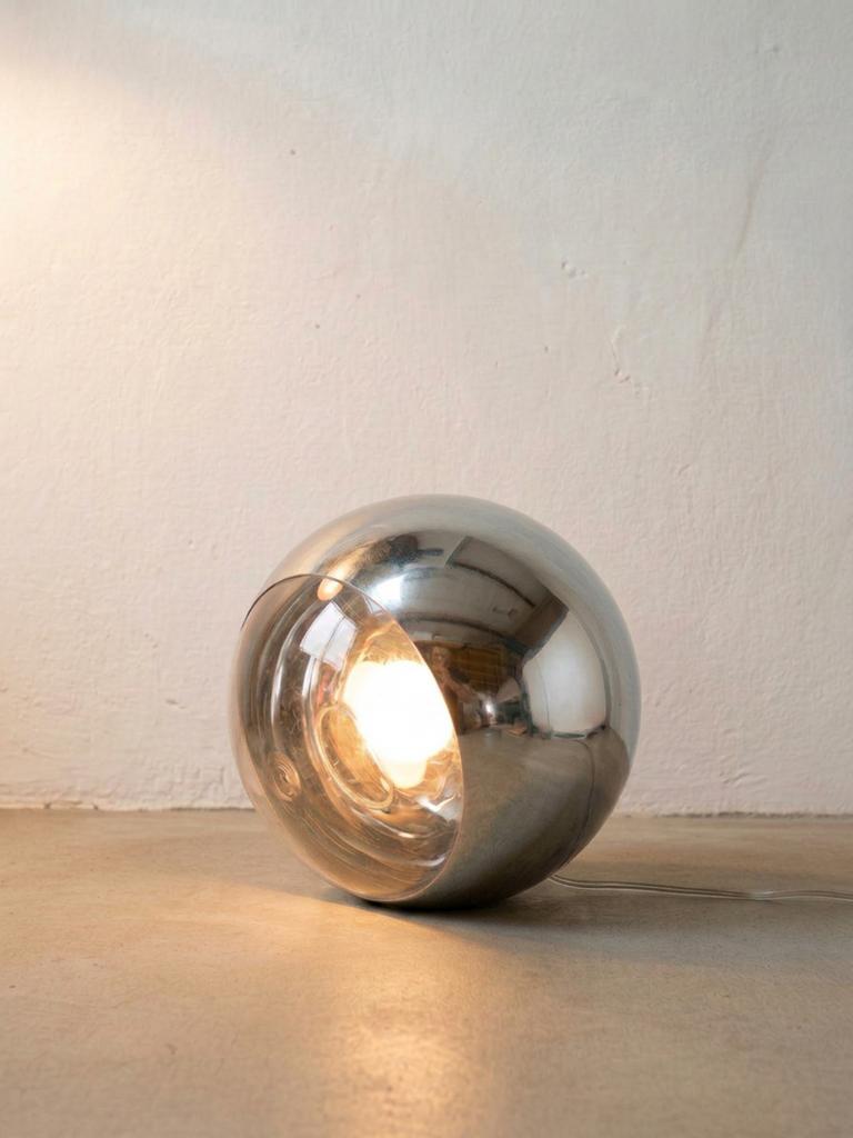 Large mirror ball pendant by tom dixon, Ophalen, Zo goed als nieuw