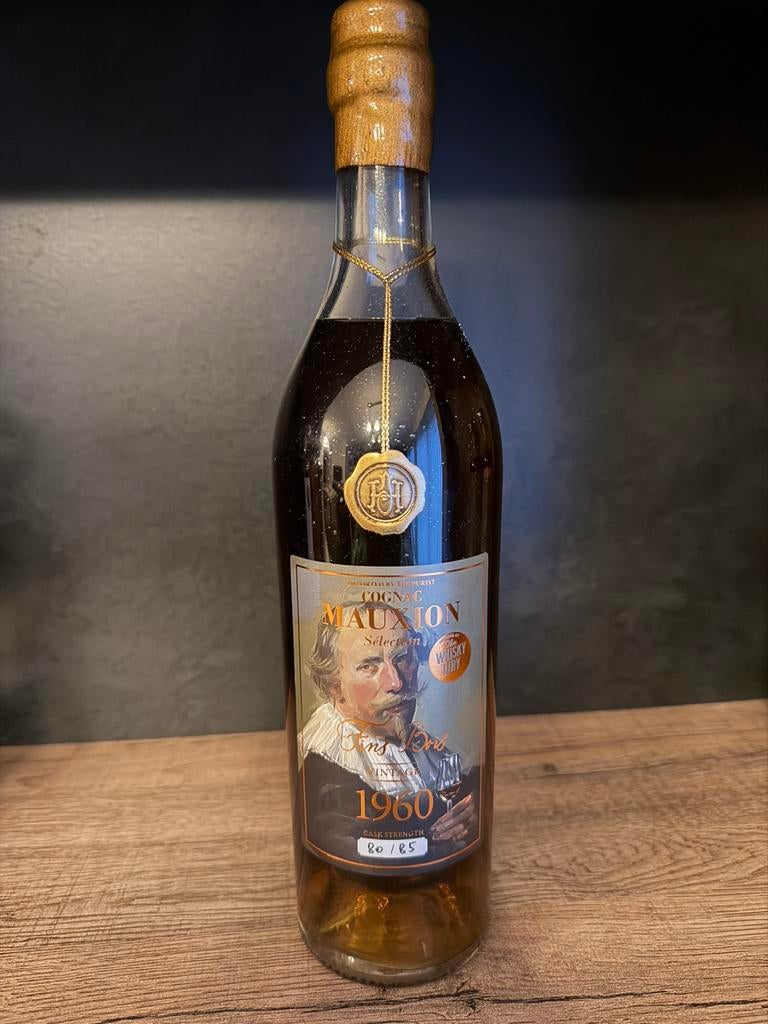TWJ - Cognac - Mauxion 1960 - Fins Bois, Ophalen, Zo goed als nieuw