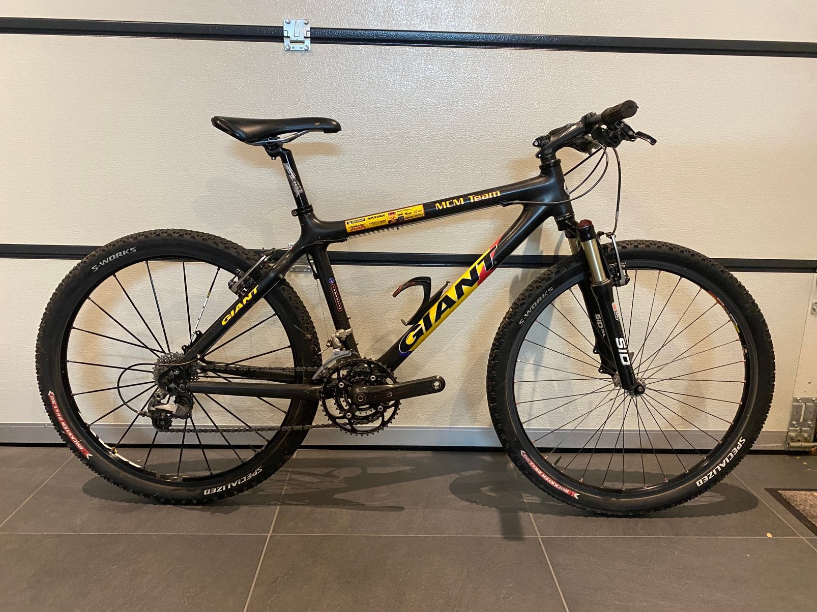 Giant mountainbike, Fietsen en Brommers, Fietsen | Mountainbikes en ATB, Ophalen, Zo goed als nieuw, Giant