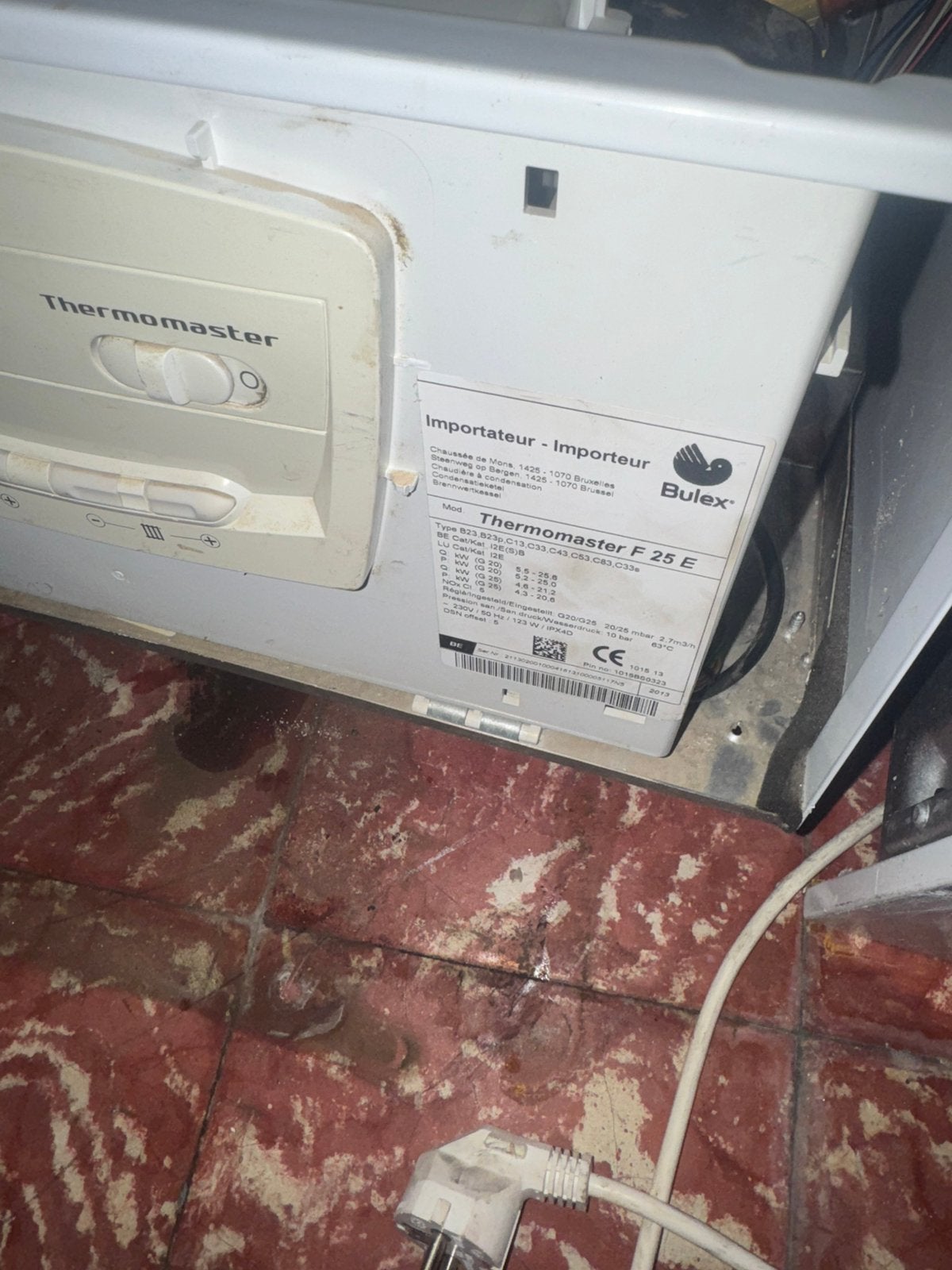 Bulex Condensatieketel 25 kW – Werkend + Aansluitset, Doe-het-zelf en Bouw, Ophalen, Gebruikt