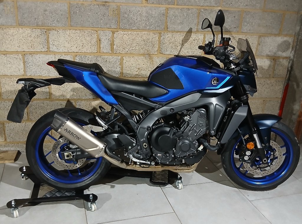 Yamaha MT-09_08/2025_1302 km Garantie YAMAHA jusque 2030, Motos, Permis Moto A, Occasion, Plus de 35 kW, Particulier