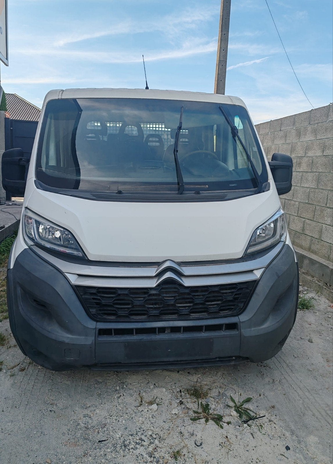 Citroën jumper, 2198 cm³, Euro 5, Achat, 4 portes