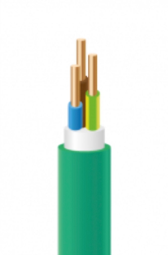Kabel XGB 3g4mm 100m, Doe-het-zelf en Bouw, Elektriciteit en Kabels, Ophalen, Nieuw, Kabel of Snoer