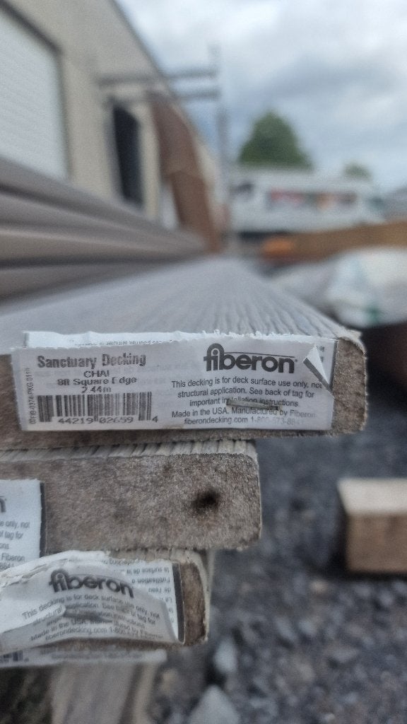 Fiberon  Chai – Kantplank, Doe-het-zelf en Bouw, Ophalen, Minder dan 25 mm, Nieuw, 200 tot 250 cm