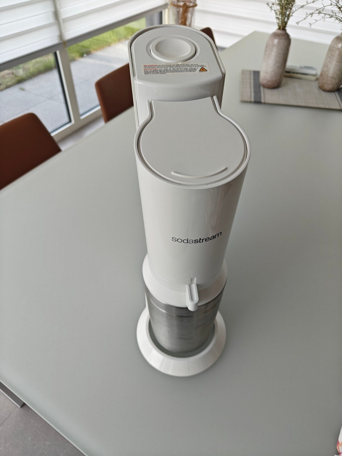Sodastream, Enlèvement, Utilisé