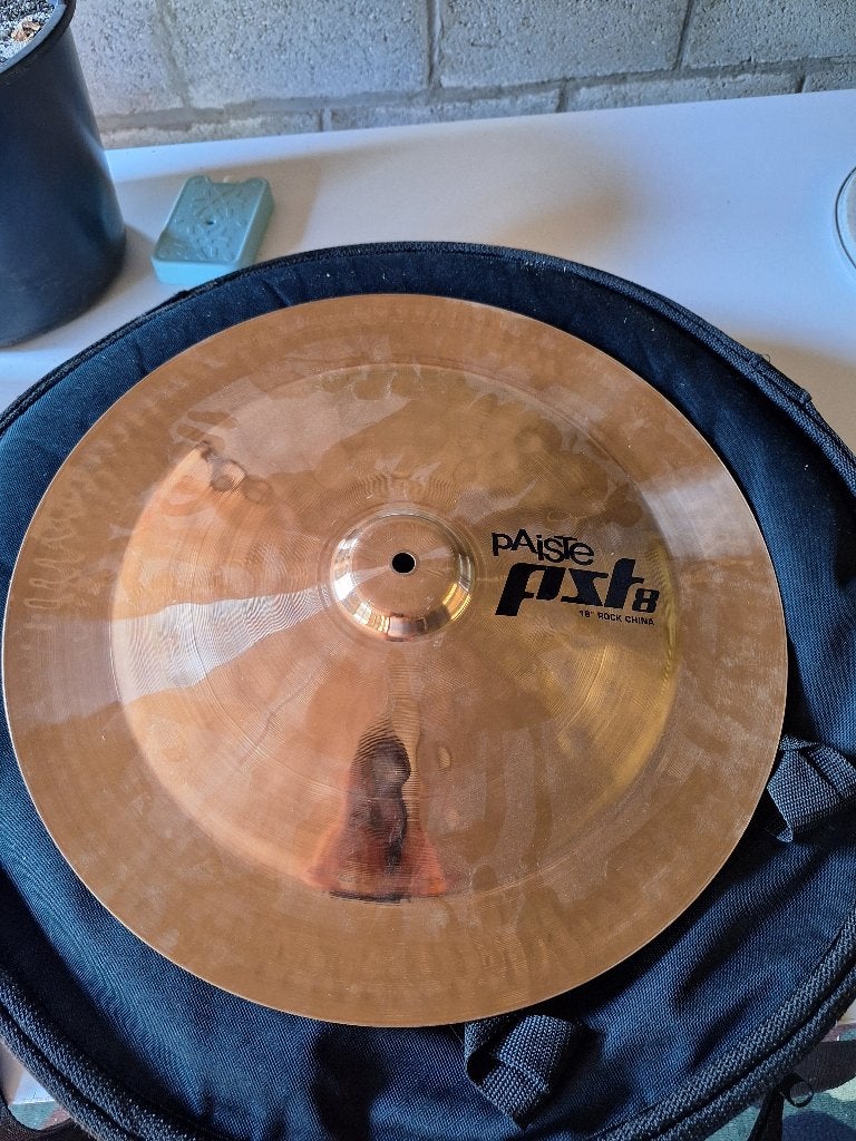 Paiste pst8 china, Musique & Instruments, Enlèvement