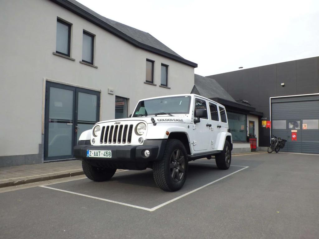 Jeep Wrangler Wrangler 3.6i V6 Night Eagle (bj 2019), Auto's, Jeep, 4 deurs, Stof, Gebruikt, Euro 6