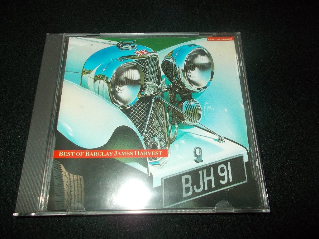 CD - THE BEST OF BARCLAY JAMES HARVEST - 1991, CD & DVD, Comme neuf, Enlèvement, Rock classique, Album