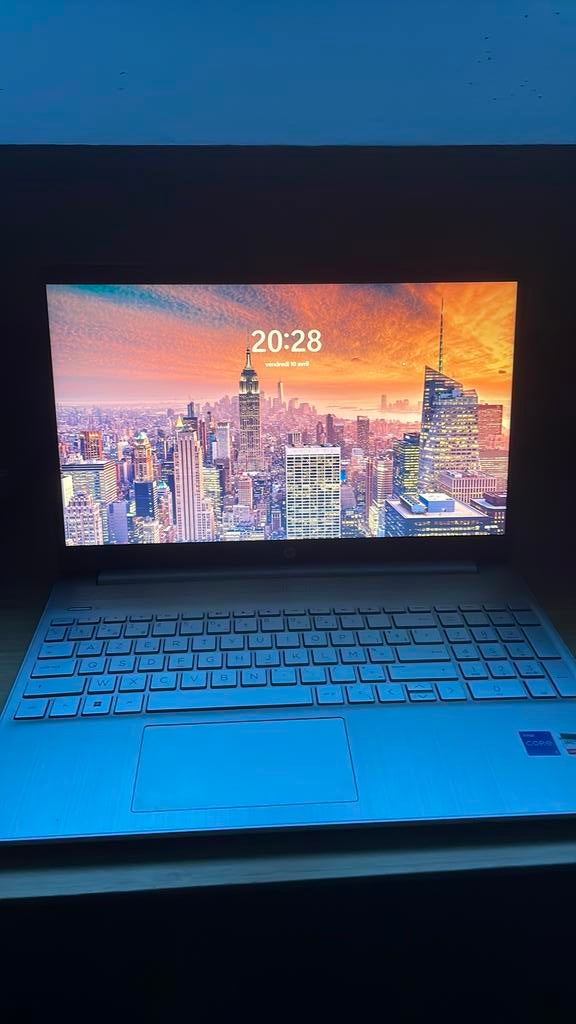 HP laptop voor pc, Computers en Software, Windows Laptops, Ophalen, 2 tot 3 Ghz, 15 inch, 8 GB