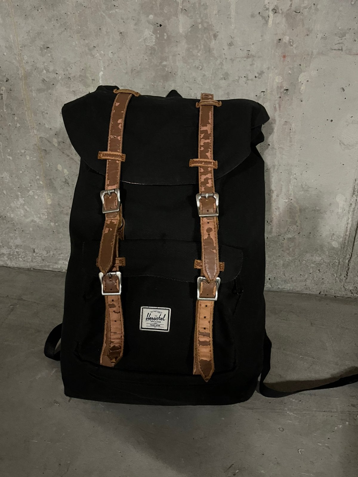 Sac à Dos Hershell Vintage, Enlèvement, Comme neuf