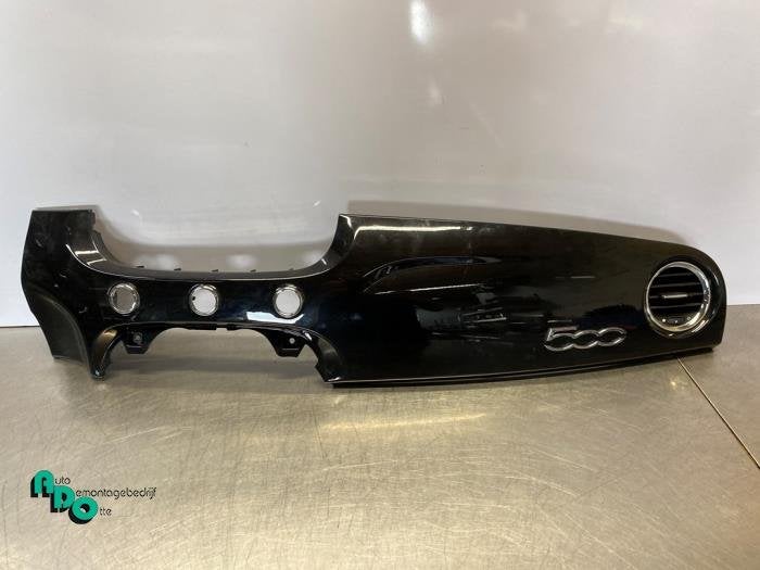 Dashboard deel van een Fiat 500 (500 07-), Gebruikt, -, -, Ophalen of Verzenden