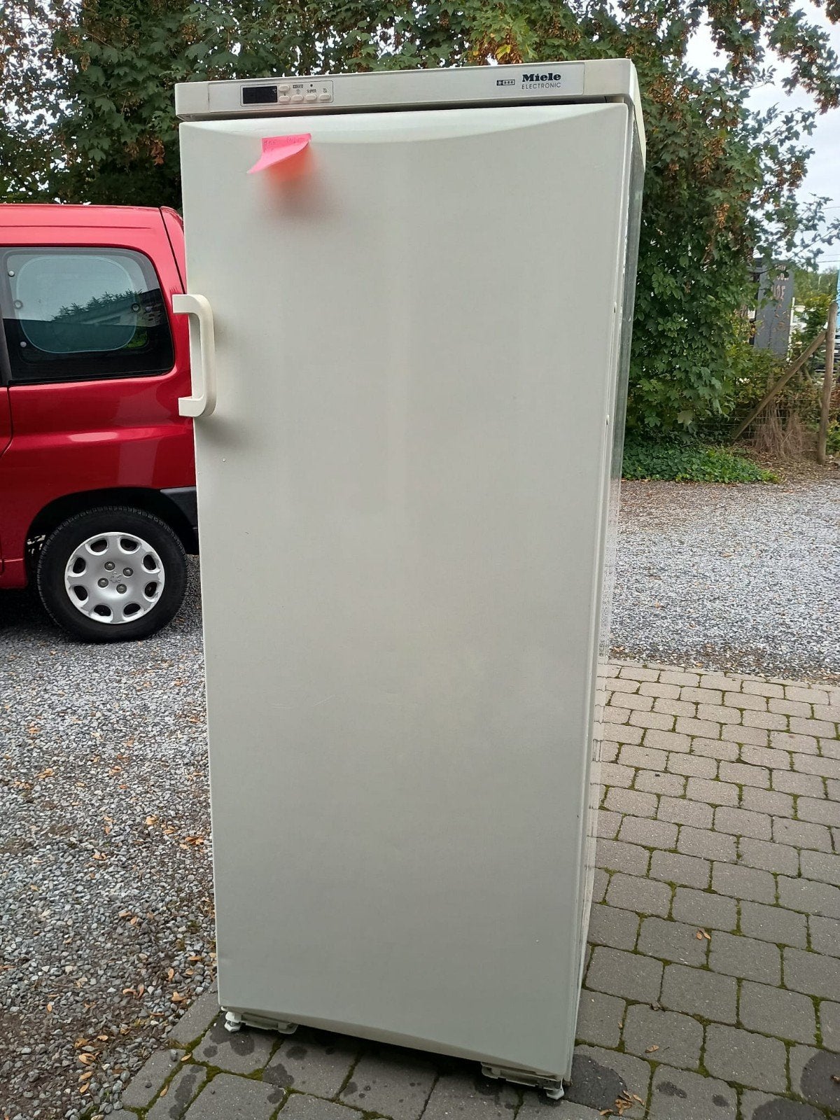 Congélateur Miele, Elektronische apparatuur, Gebruikt, Tussenbouw, 160 cm of meer, 60 tot 90 cm