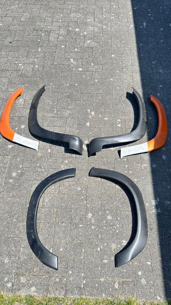 205 Rallye spatbord verbreding, Auto-onderdelen, Carrosserie, Ophalen of Verzenden, Voor, Peugeot, Spatbord
