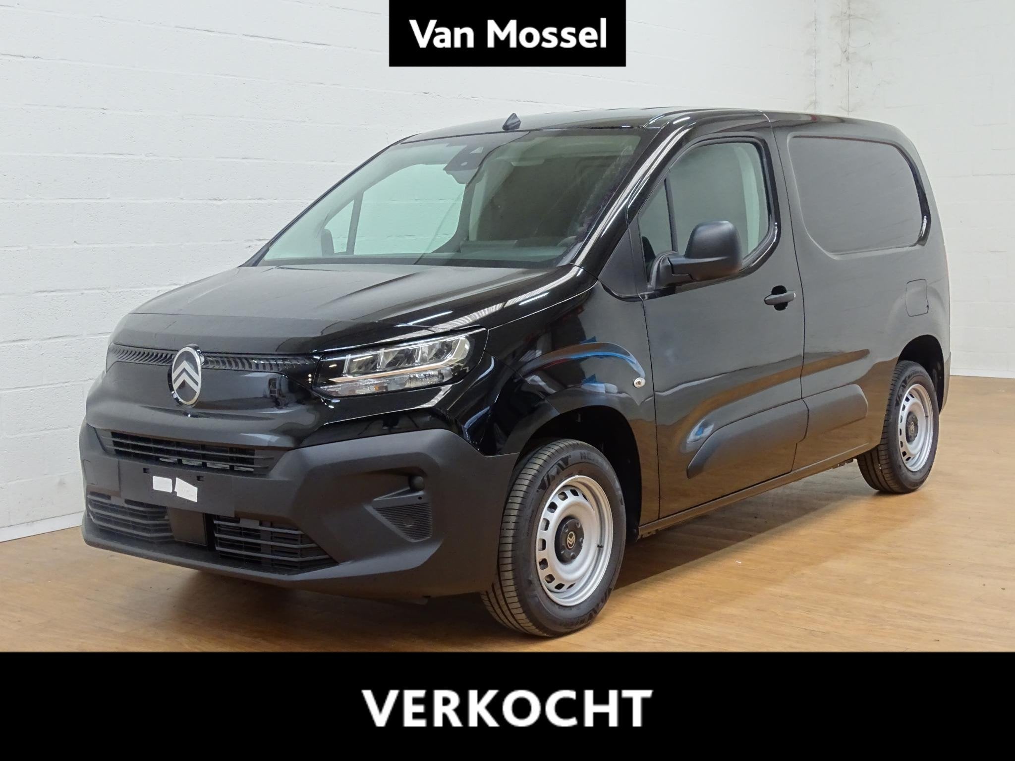 Citroën Berlingo M Light 1.5 BlueHDi 100 S&S MAN6 VERKOCHT, Auto's, Bestelwagens en Lichte vracht, Voorwielaandrijving, Stof, Gebruikt