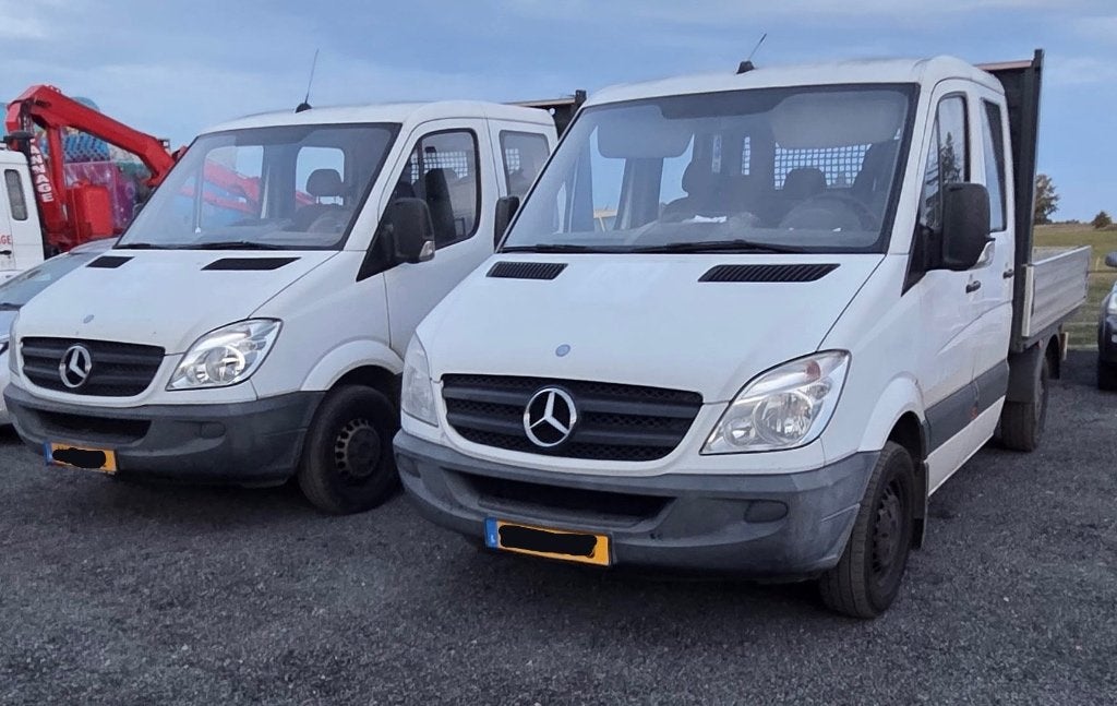 2 Mercedes sprinter, Euro 5, Achat, Boîte manuelle, Mercedes-Benz