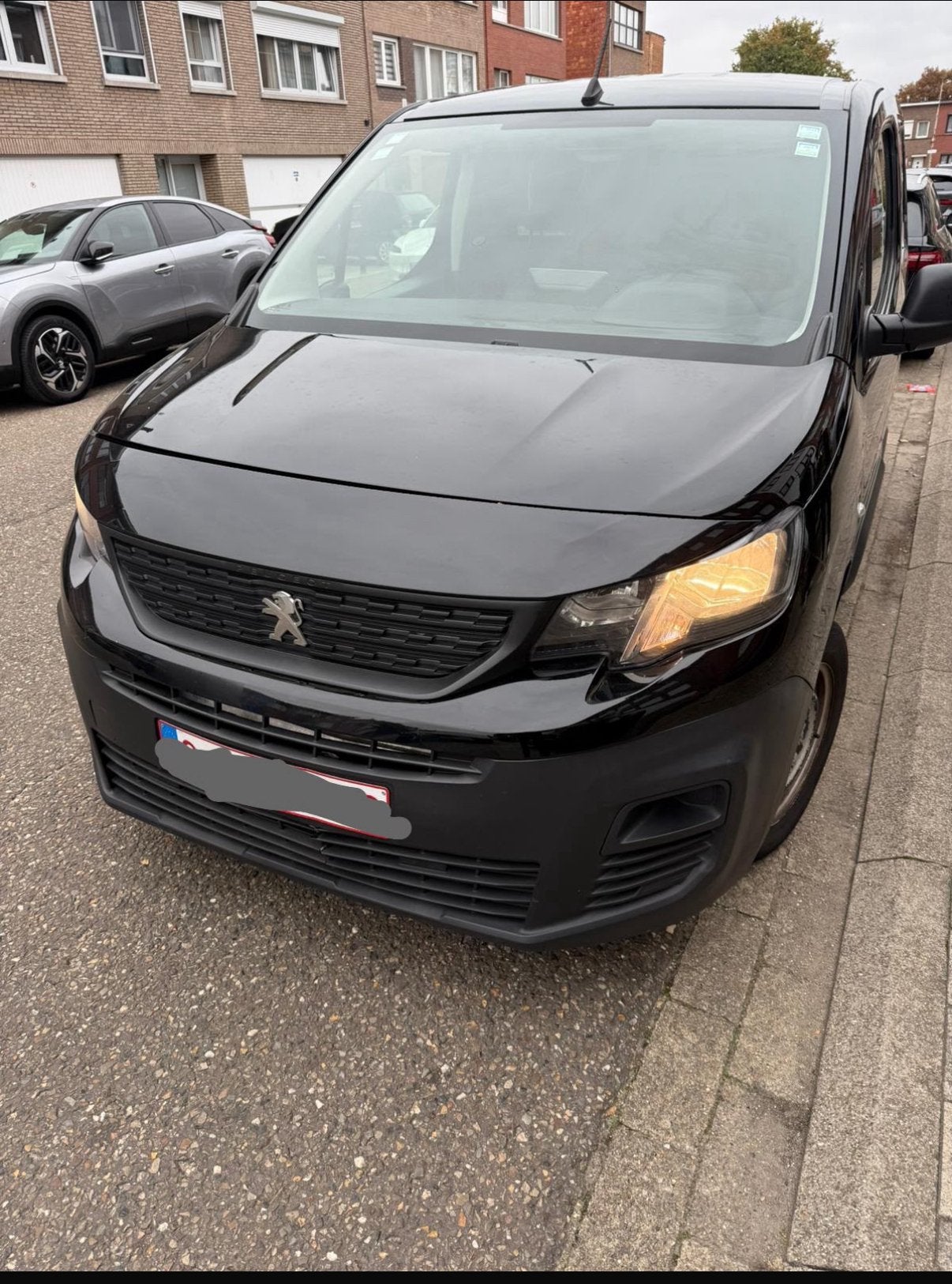 Bestelwagen te huur. Citroen berlingo, Verhuiswagen of Bestelauto