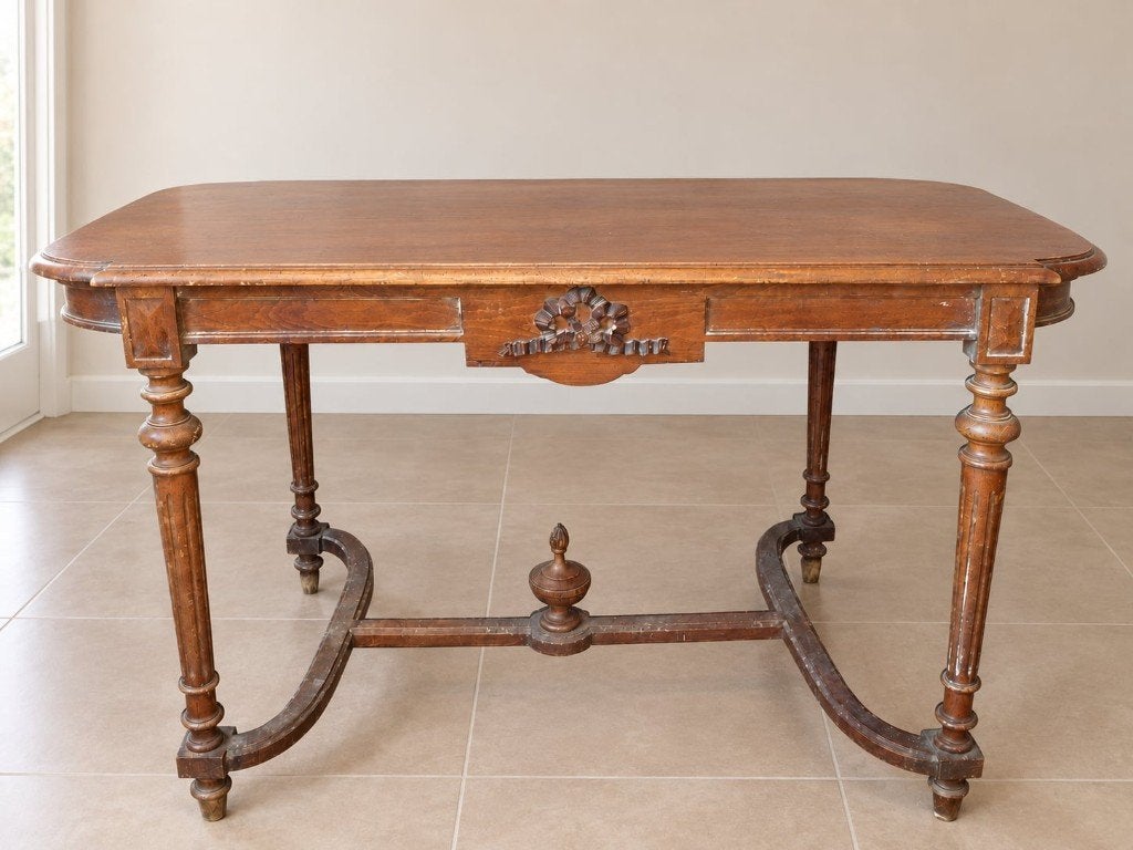 Tafel Louis XVI, Ophalen