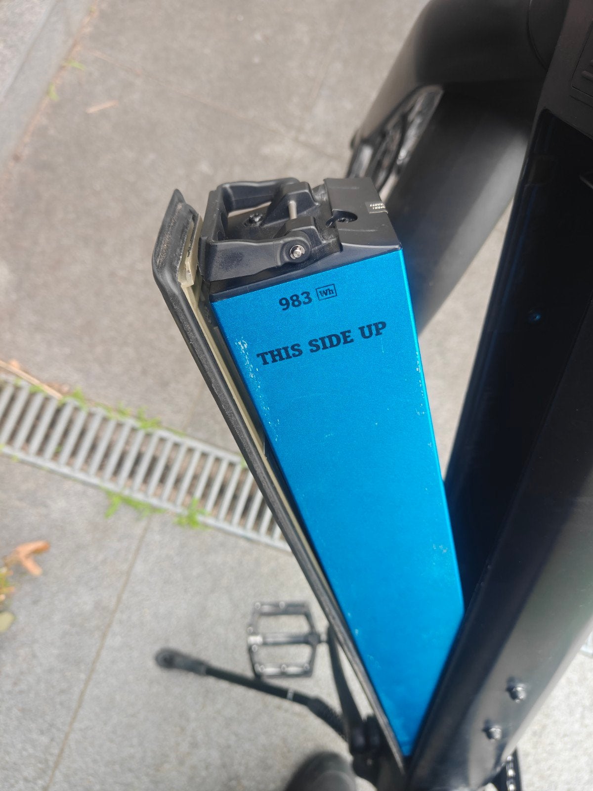 La batterie Stromer 983 Wh SOH à 99 % ne fonctionne pas !, Vélos & Vélomoteurs, Enlèvement ou Envoi