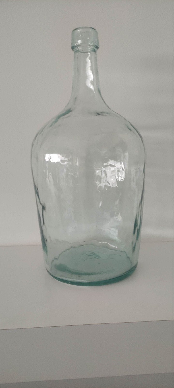 Dame Jeanne, Huis en Inrichting, Woonaccessoires | Vazen, Ophalen, Zo goed als nieuw, Glas, 38 cm
