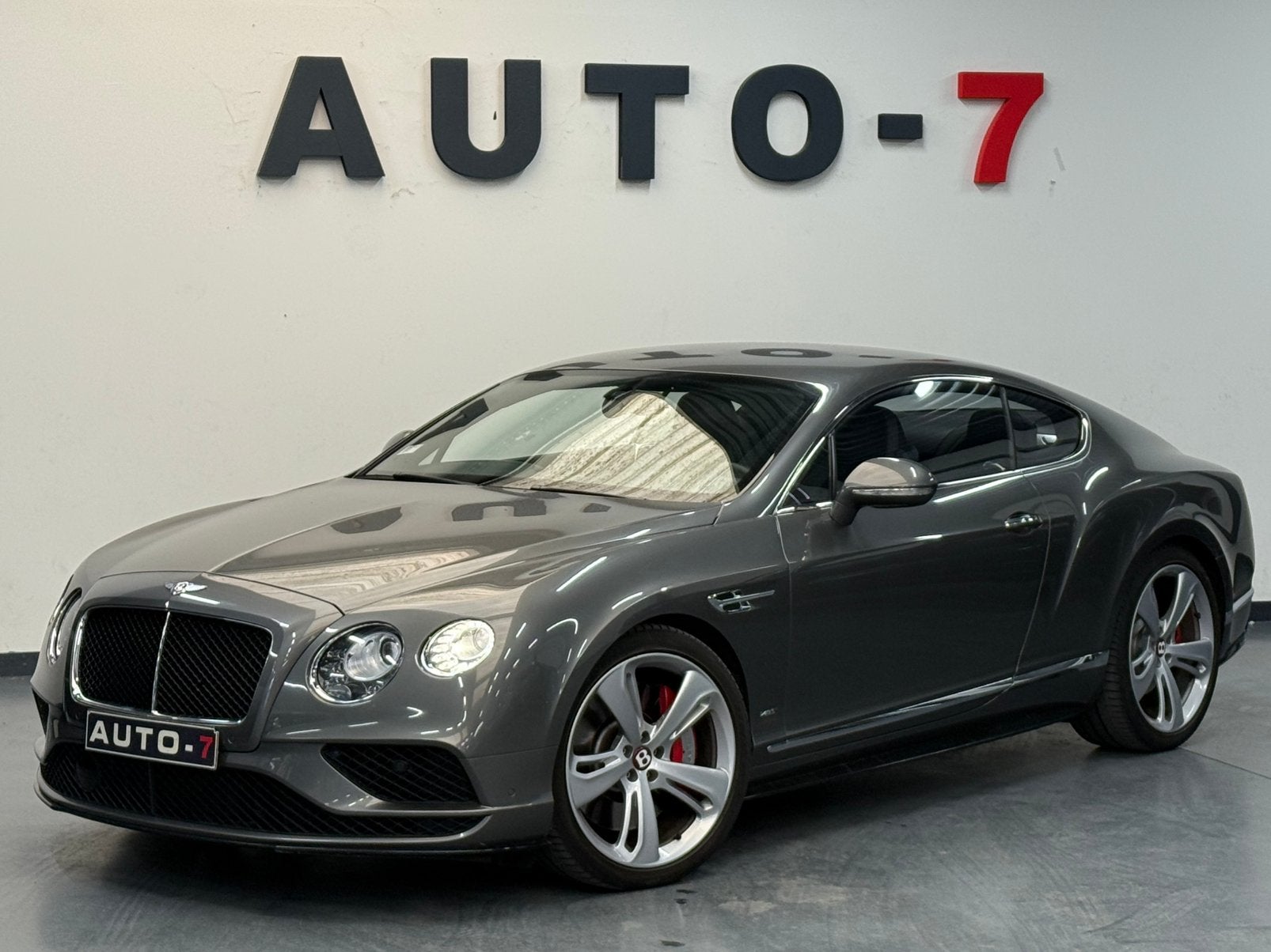 Bentley Continental GT 4.0 BiTurbo V8 S 2017 Topstaat!, Automaat, Continental, Bedrijf, Grijs