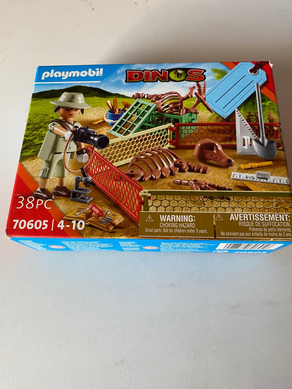A vendre playmobil 70605 Dinos, Kinderen en Baby's, Ophalen, Nieuw