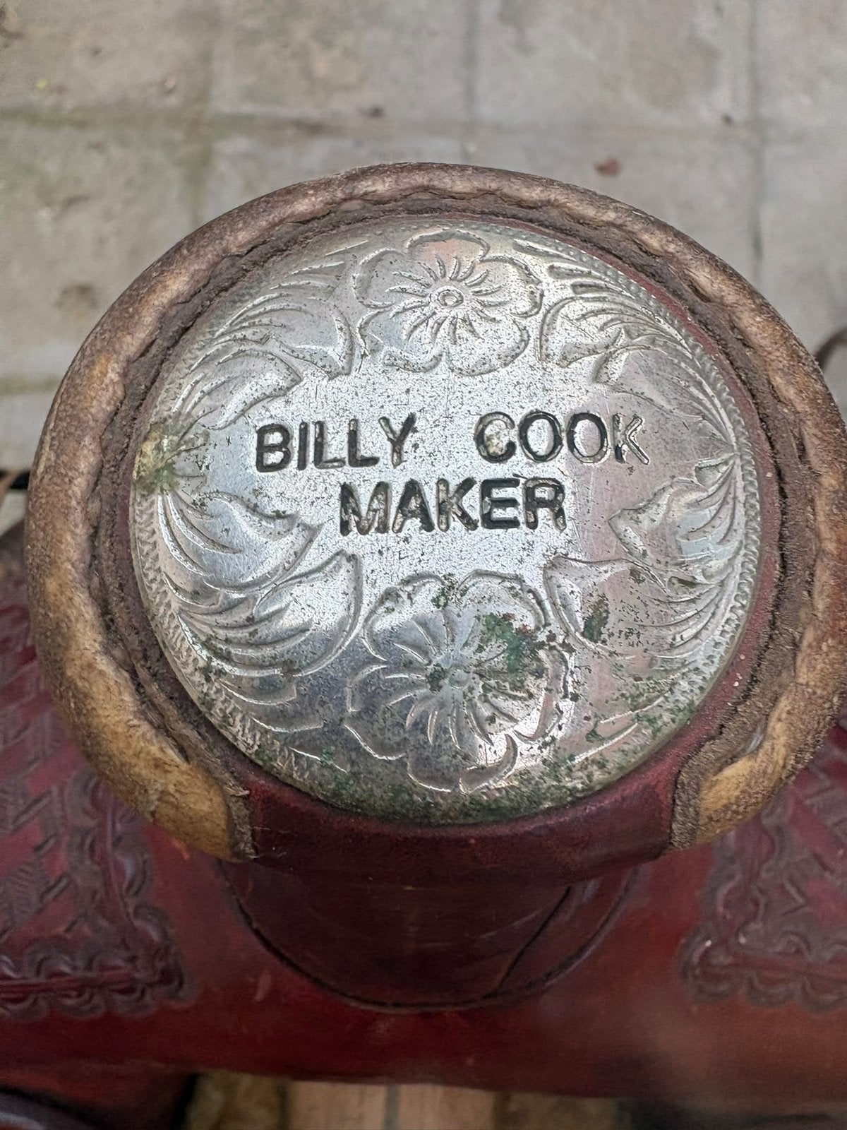 Westernzadel billy cook, Dieren en Toebehoren, Ophalen, Gebruikt, Wijd, Overige merken