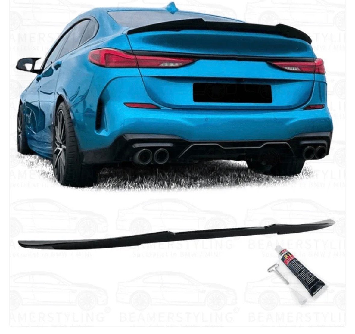 Coupé BMW 218 coupe m sport (f44) Spoiler, Enlèvement, BMW