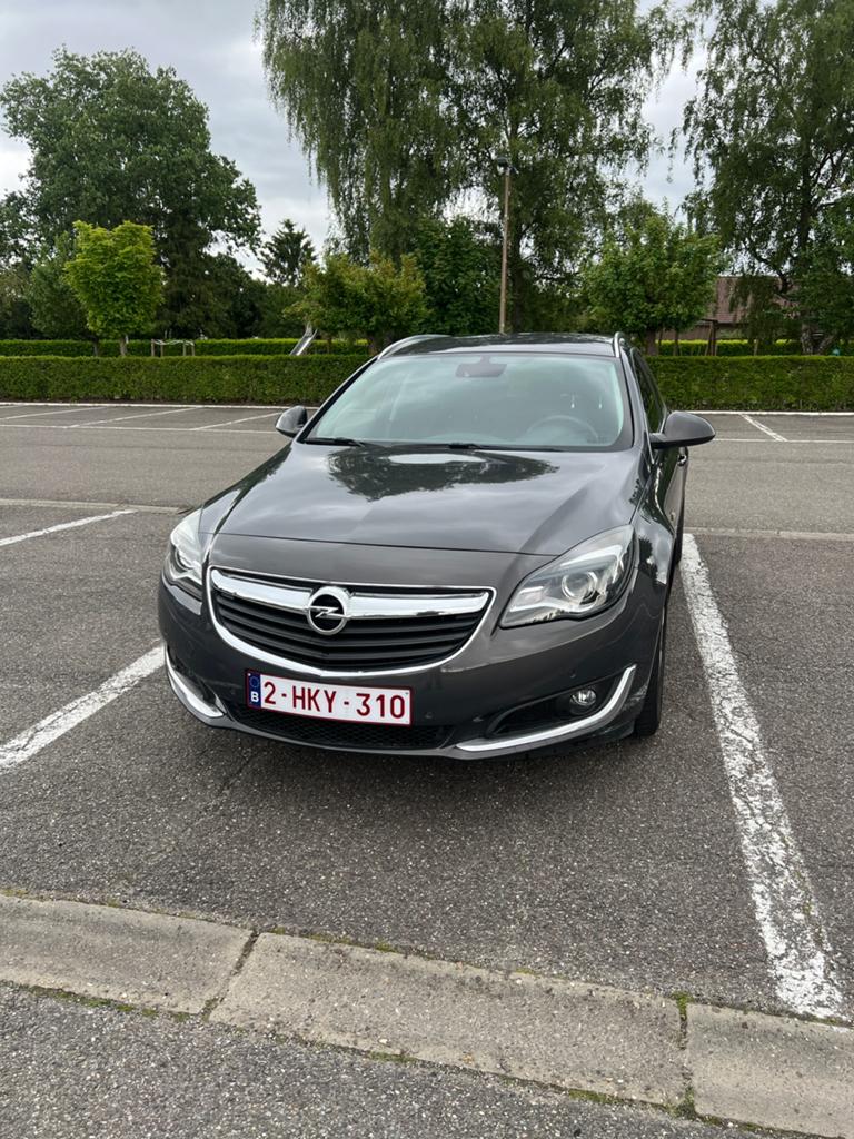 Opel insignia euro 6b 1.6 d, Auto's, 100 kW, 4 cilinders, Particulier, Dealer onderhouden