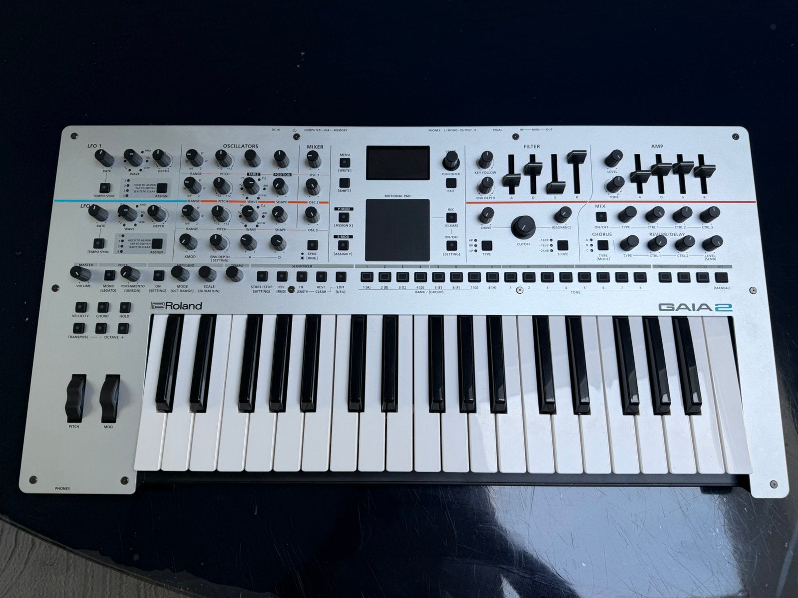 Roland Gaia 2, Muziek en Instrumenten, Ophalen, Zo goed als nieuw, Roland