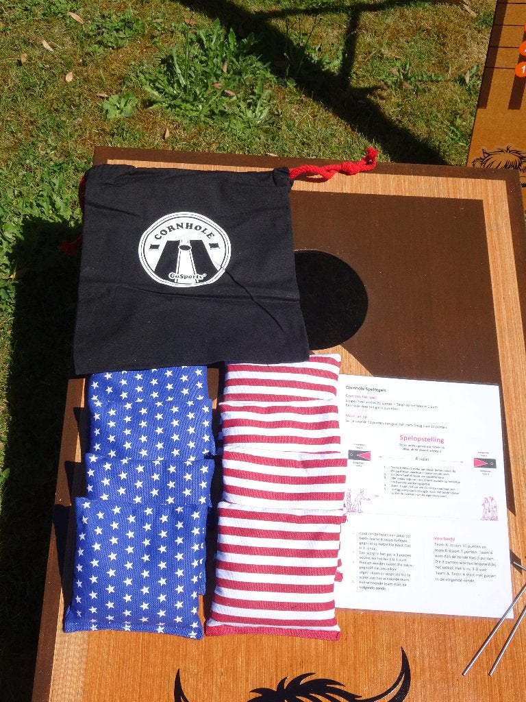 cornhole zakjeswerpen, Hobby en Vrije tijd, Gezelschapsspellen | Overige, Een of twee spelers, Ophalen of Verzenden, Nieuw