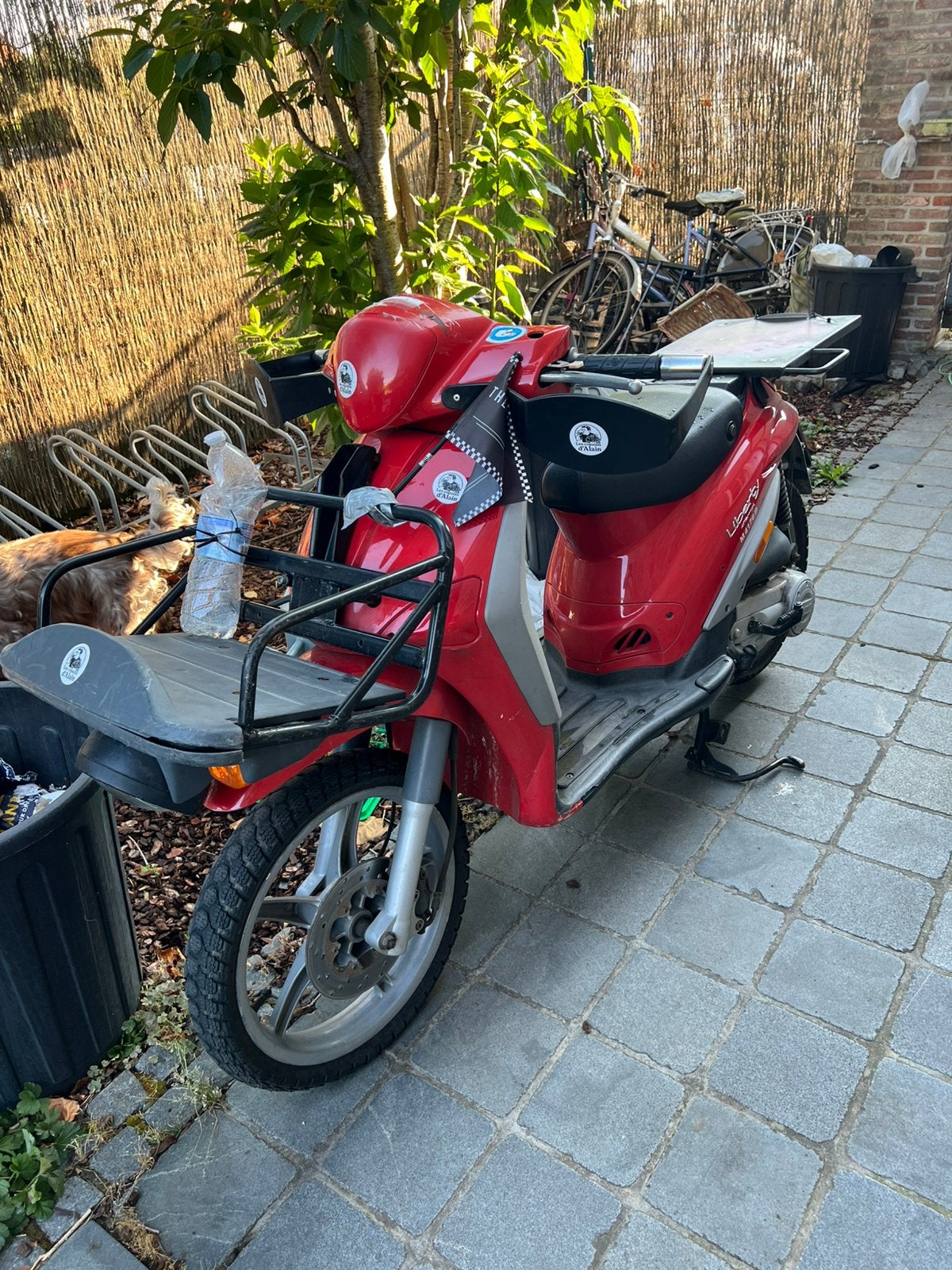 Mooie liberty in zeer goede staat, Fietsen en Brommers, Ophalen, Gebruikt, Benzine, Piaggio