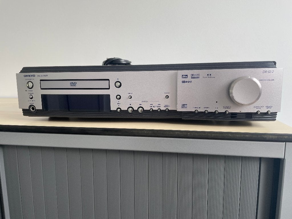 Lecteur DVD Onkyo DR-S2.2, Enlèvement ou Envoi, Comme neuf, Lecteur DVD
