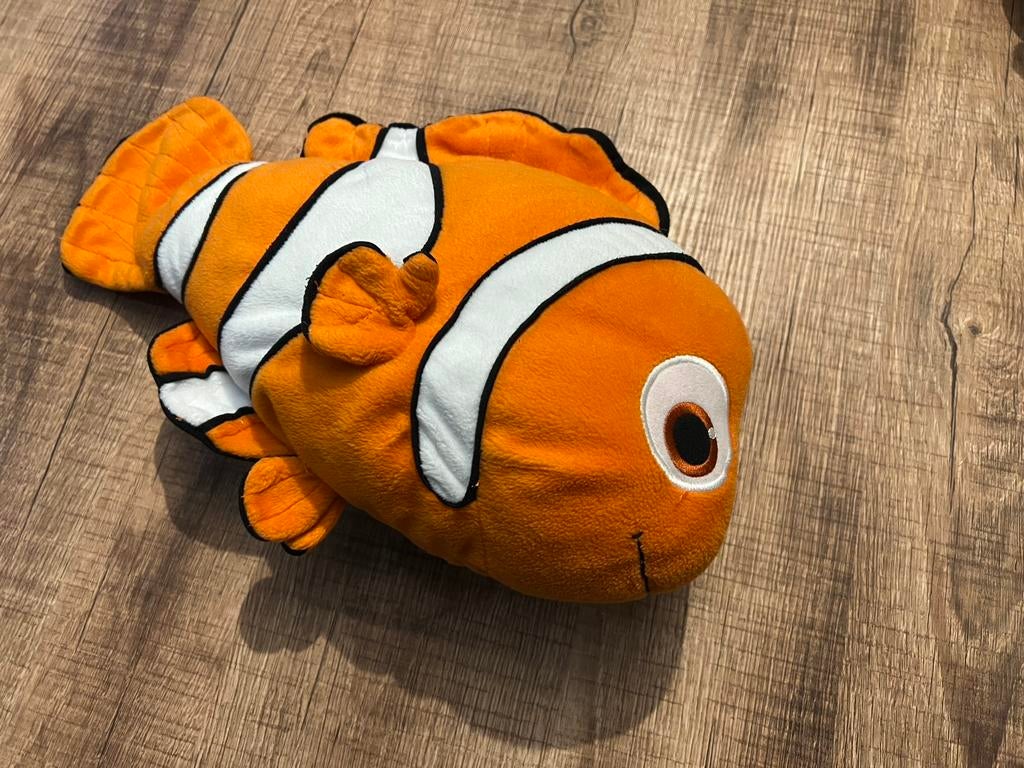 Knuffel Finding Nemo Vis Groot Disney, Ophalen, Overige figuren, Zo goed als nieuw, Knuffel