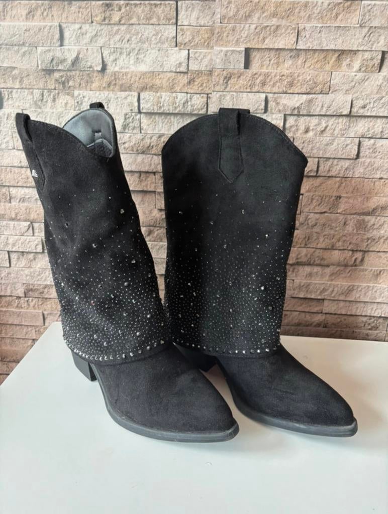 Botte haute a strass, Enlèvement ou Envoi, Comme neuf